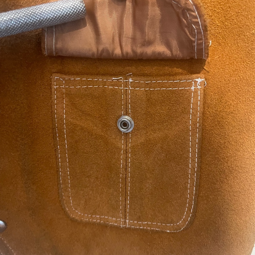 Brown Vest with Cream Lining AWESOME! - Picture 5 of 8